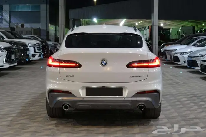 بي ام دبليو X4 m kit 2019 خليجي 5