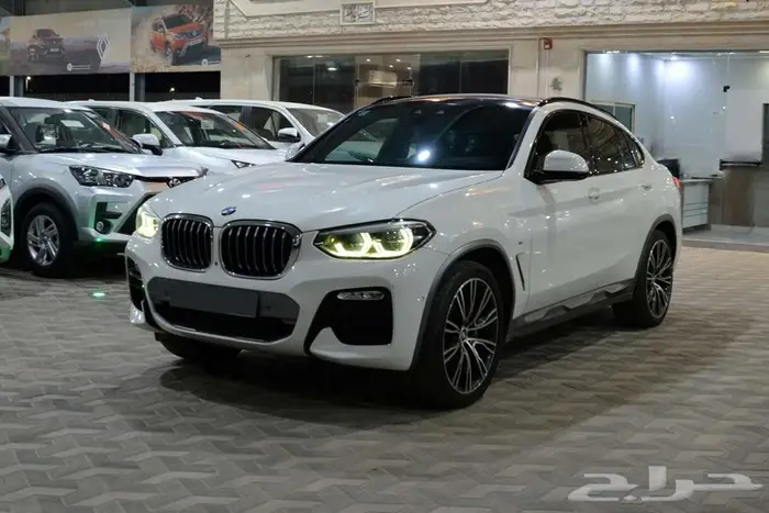 بي ام دبليو X4 m kit 2019 خليجي 0