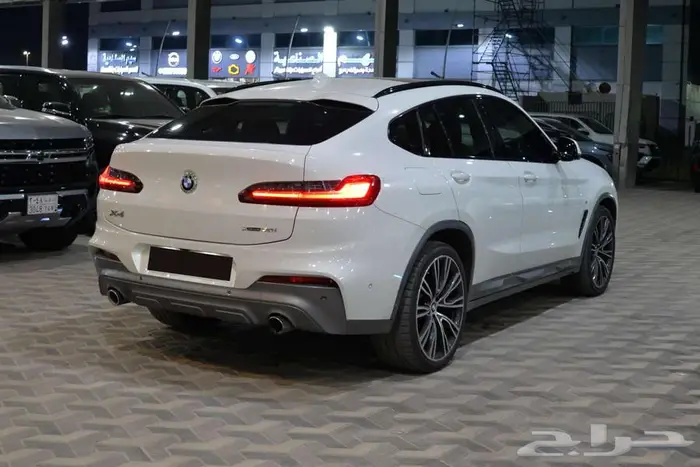 بي ام دبليو X4 m kit 2019 خليجي 4