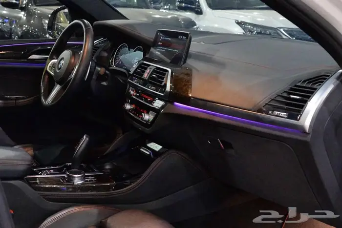 بي ام دبليو X4 m kit 2019 خليجي 13