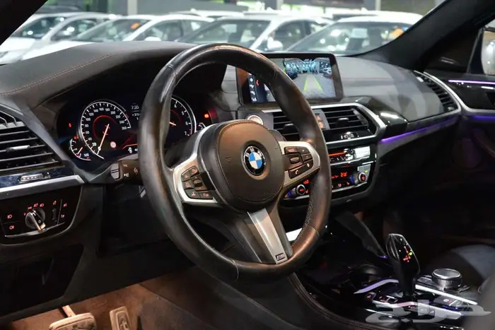 بي ام دبليو X4 m kit 2019 خليجي 10