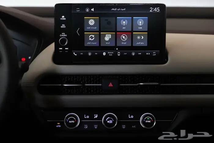 هوندا زد ار في ZRV فئة LX موديل 2024 8