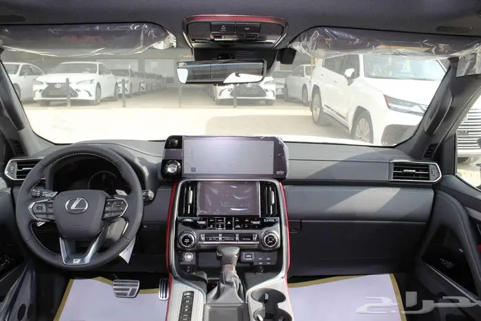 لكزس - LX600 - F - Sport - فل كامل - خليجي - 2025 27