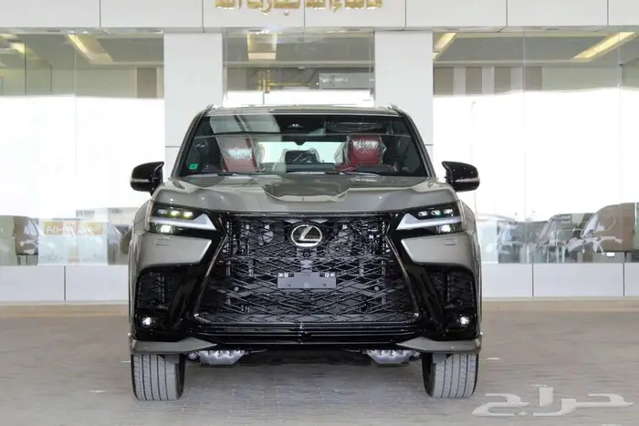لكزس - LX600 - F - Sport - فل كامل - خليجي - 2025 6