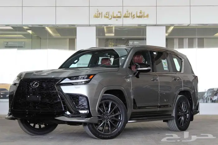 لكزس - LX600 - F - Sport - فل كامل - خليجي - 2025 7