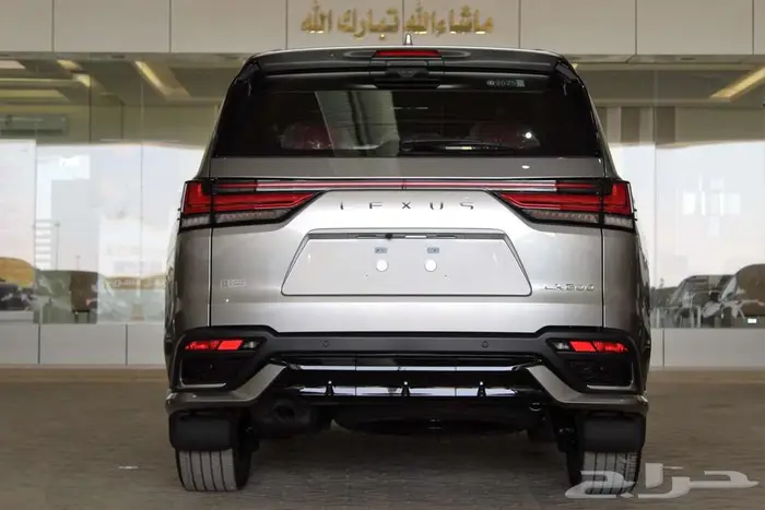 لكزس - LX600 - F - Sport - فل كامل - خليجي - 2025 9