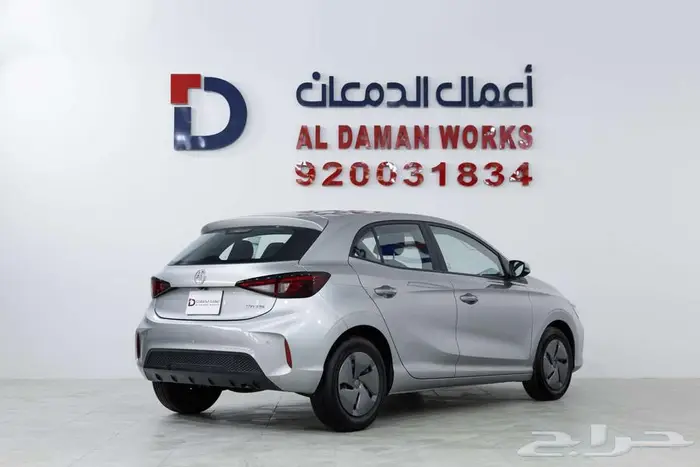 ام جي 3 ستاندر 2025 كاش و اقساط 2