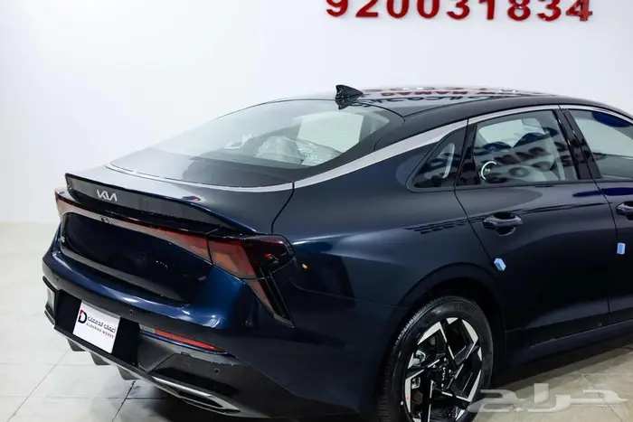 كيا K5 GL -2026- ستاندر مطور كاش و اقساط 22