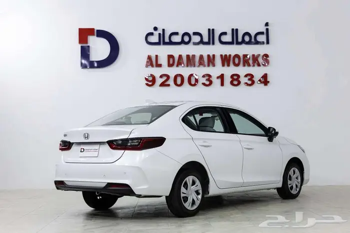 هوندا سيتي ستاندر 2025 DX كاش و اقساط اقل سعر 2