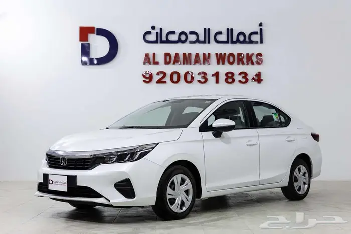 هوندا سيتي ستاندر 2025 DX كاش و اقساط اقل سعر 1