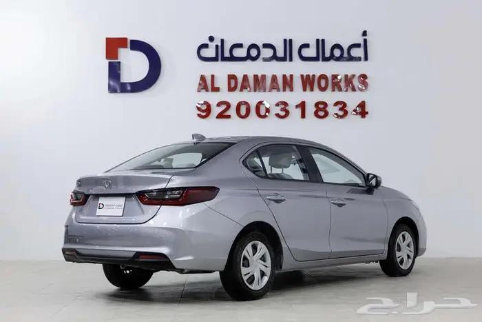 هوندا سيتي ستاندر 2025 DX كاش و اقساط اقل سعر 2