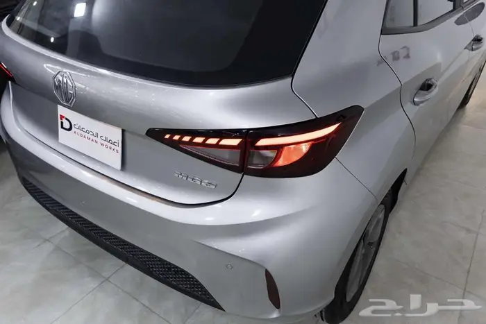 ام جي 3 ستاندر 2025 كاش و اقساط 17