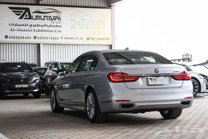 بي ام دبليو 730li موديل 2019 11