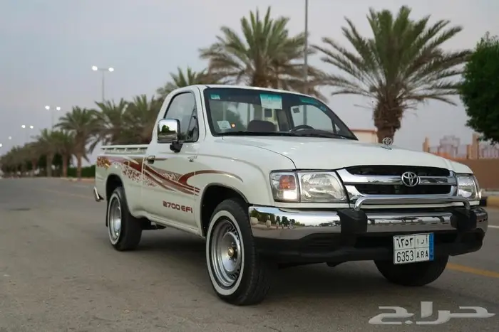 هايلكس 2002 4