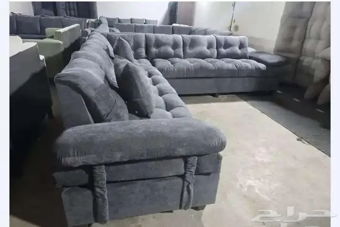 كنب جديد جاهز بالرياض 35