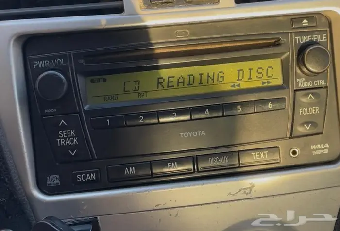 مسجل تايوتا نضيف 0
