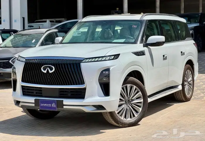 إنفينيتي QX80 2025 سينسوري - نص فل 2