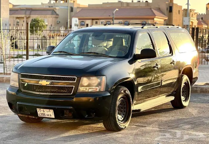 شيفورليه سوبربان 2012 1