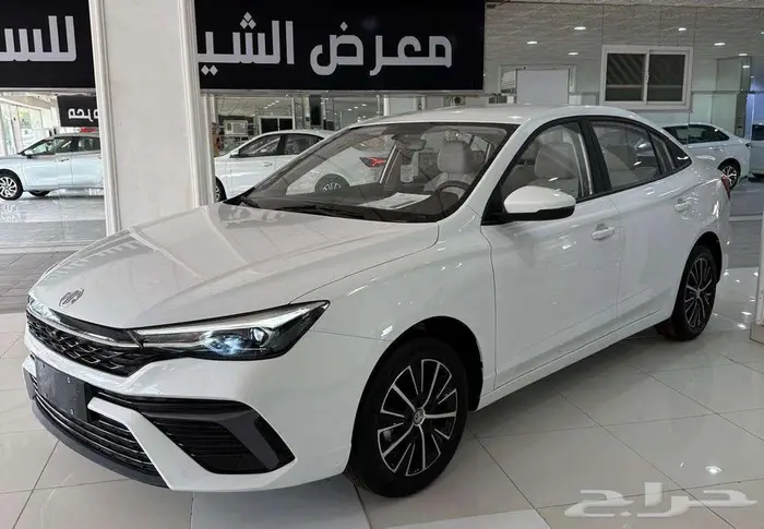 ام جي 5 استاندر 2026 الشكل الجديد ب 41000 غير شامل الضريبة 1