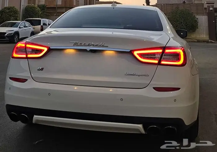 مازيراتي كواتروبورتي Q4 - Maserati Quattroporte Q4 2015 2015 1