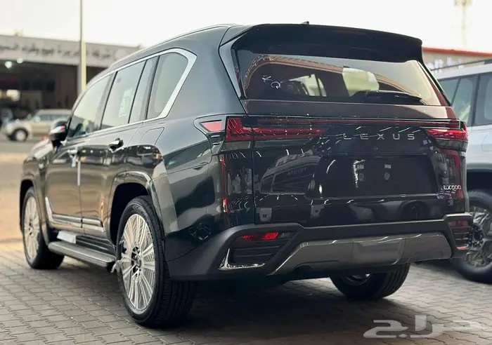 لكزس LX 600 BB موديل 2025 دفعتين بدون فوايد 2