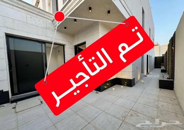 دور أرضي زاوية بحوش ومشب 3غرف نوم 1 ماستر ومجلس ومقلط صالة 0