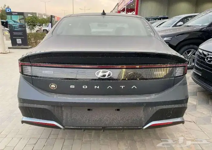 هيونداي سوناتا سمارت بانوراما بصمه 2025 اصفار 5