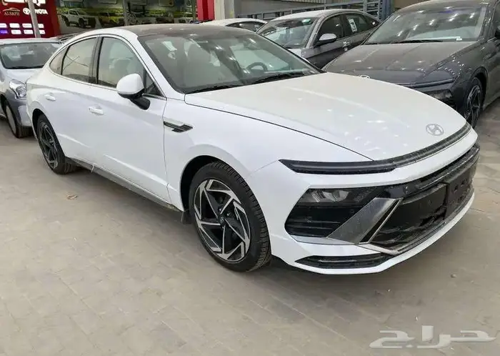 هيونداي سوناتا سمارت بانوراما بصمه 2025 اصفار 10