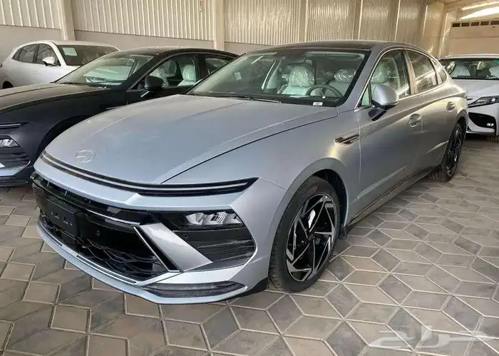 هيونداي سوناتا سمارت بانوراما بصمه 2025 اصفار 7
