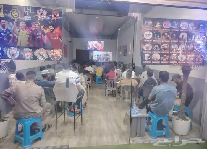 كافي شوب التقبيل جاهز 3