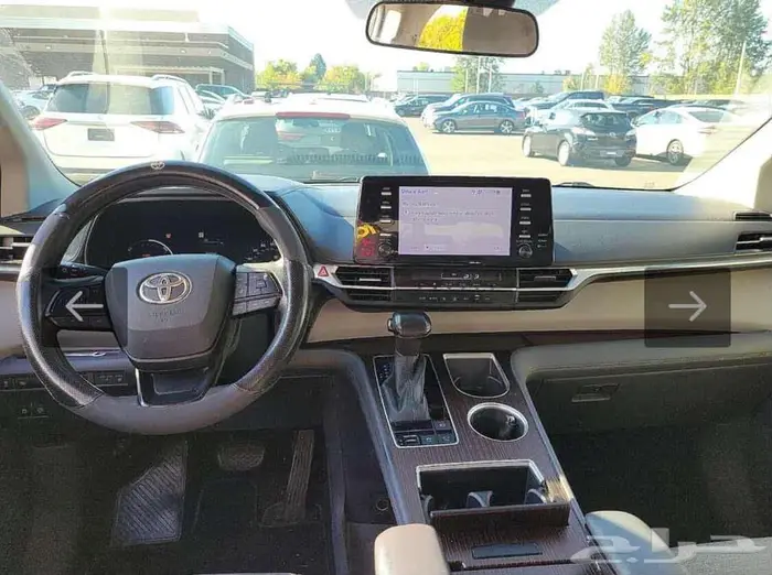 تويوتا سيينا Toyota Sienna 2022 9