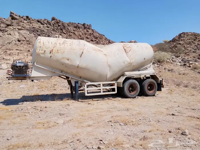 بلكر اسمنت الشميري محورين مع ماطور هواء للإيجار 5