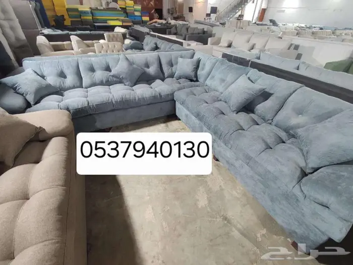 كنب جديد جاهز بالرياض 2