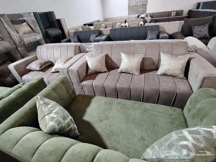 كنب جديد جاهز بالرياض 20