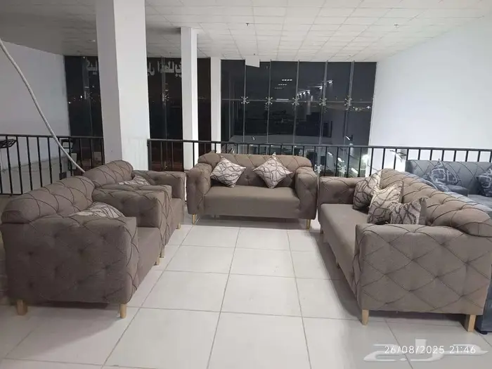 كنب جديد جاهز بالرياض 26