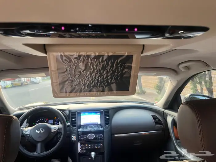 انفنيتي QX70 موديل 2017 فل كامل 12