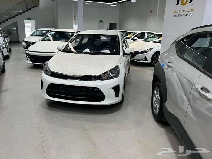 متوفر كيا بيجاس استندر جنوط 2025 0