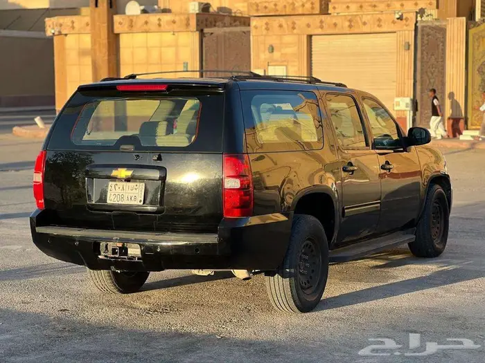 شيفورليه سوبربان 2012 4