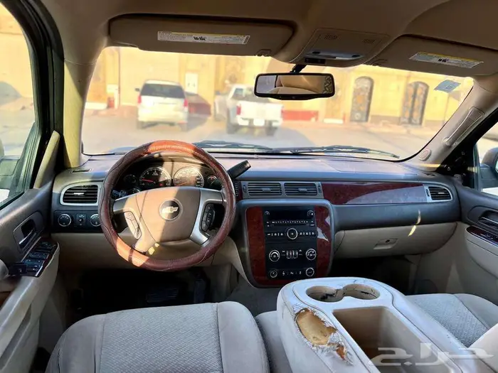 شيفورليه سوبربان 2012 8