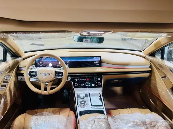 جنسيس G80 برستيج 2025 6
