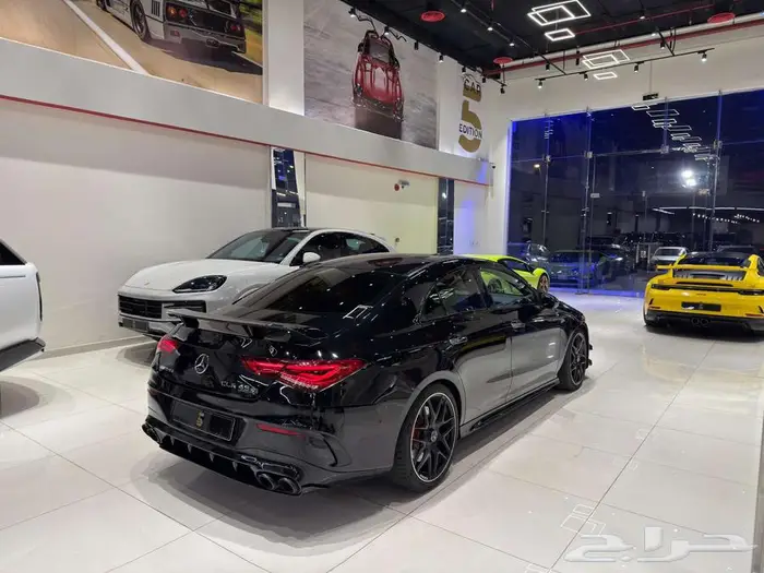 مرسيدس CLA 45s 2021 1