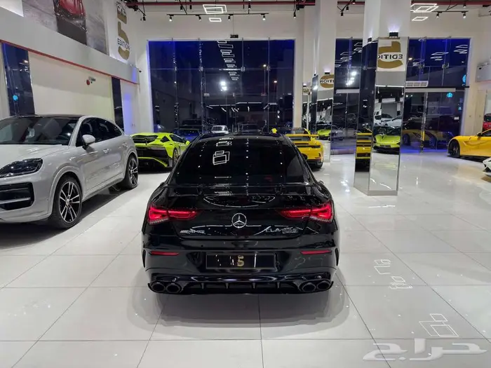 مرسيدس CLA 45s 2021 4