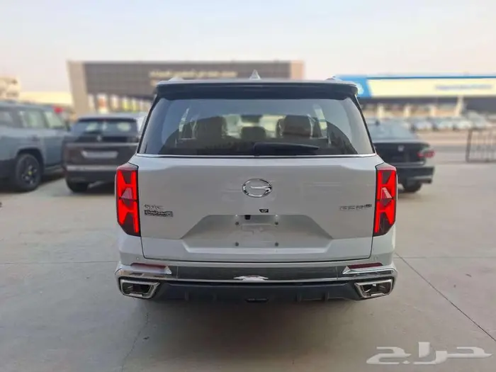 GAC GS8 فئة GT دفع رباعي 2026 4