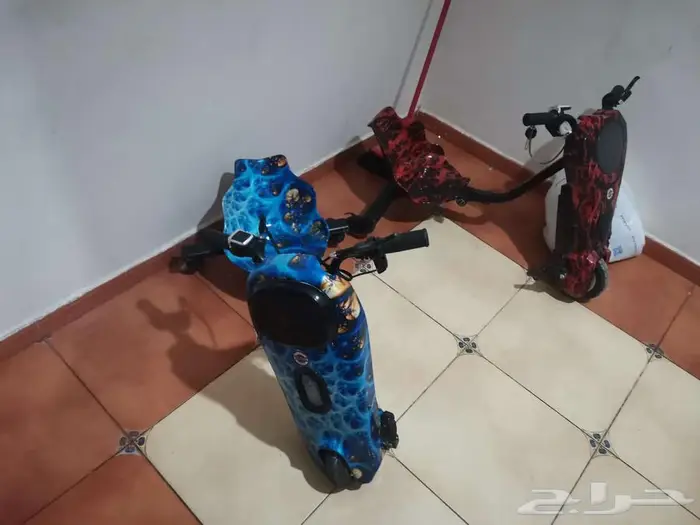 اسكوترات للبيع عدد 2 شحن بطاريه 1