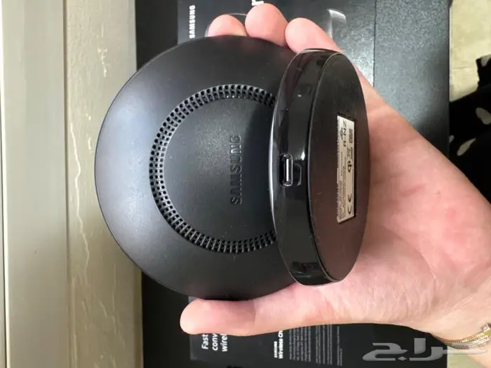 شاحن لاسلكي ماركة سامسونج Wireless charger stand Samsung 2