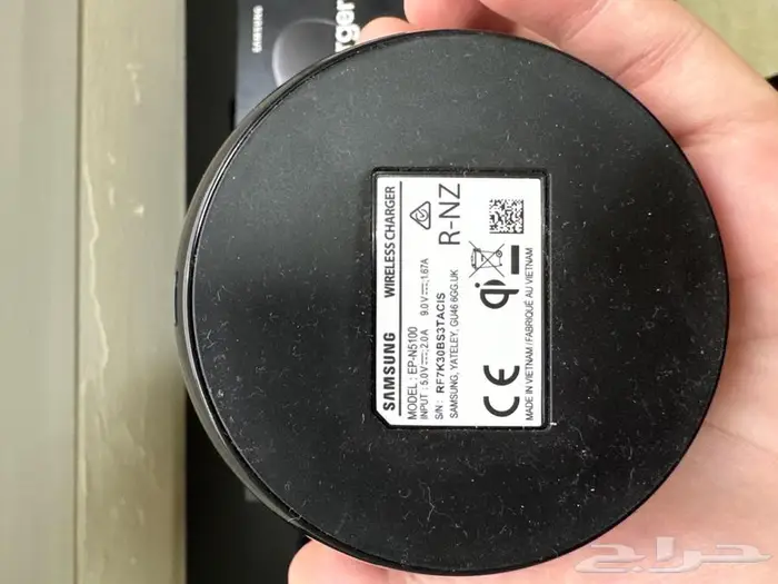 شاحن لاسلكي ماركة سامسونج Wireless charger stand Samsung 4