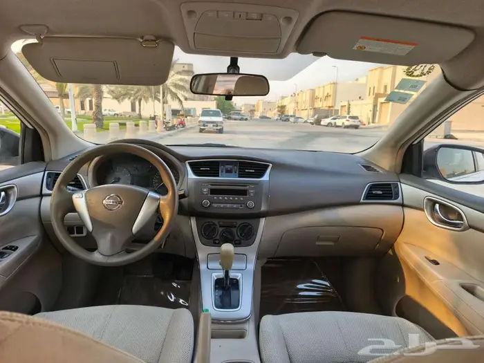 نيسان سنترا 2014 7