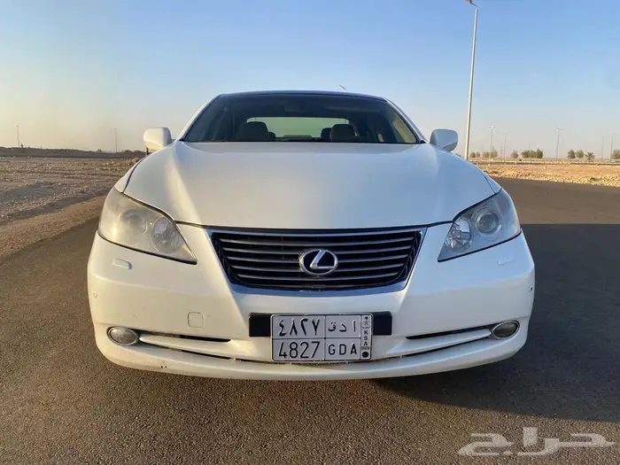 لكزس es350 مديل 2008 1