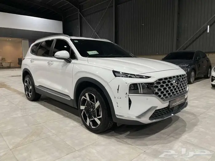 هونداي سنتافي ديزل 2021 بطاقة جمركية استيراد كوريا 1