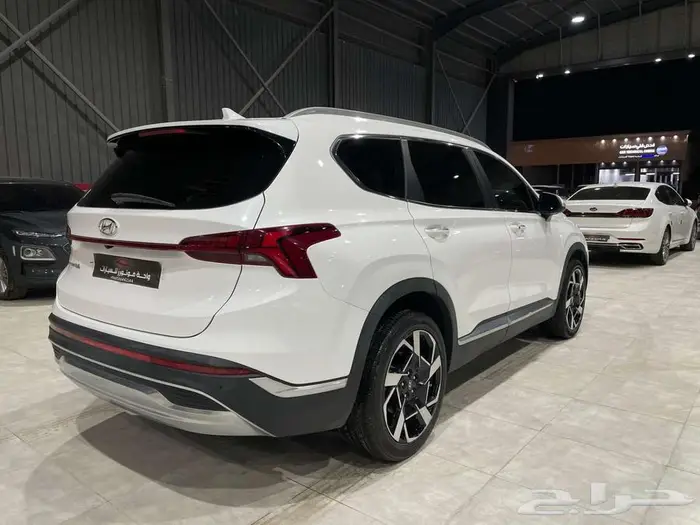 هونداي سنتافي ديزل 2021 بطاقة جمركية استيراد كوريا 3
